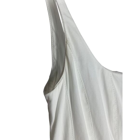 Jacquemus 'Agave' White Cotton Dress Size FR 34/US 2 - Picture 8 of 9